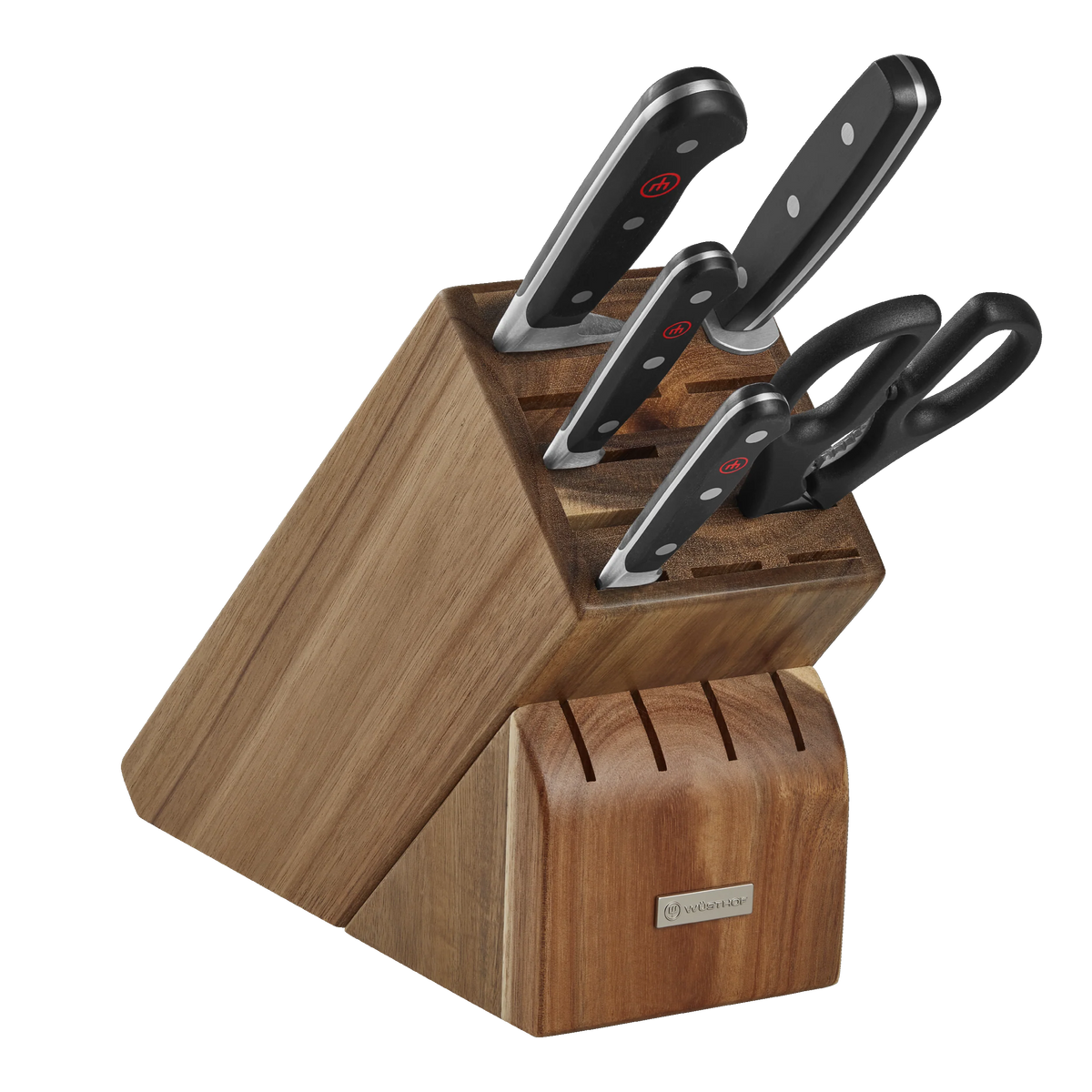 Wusthof Classic 6 Piece Starter Knife Block Set