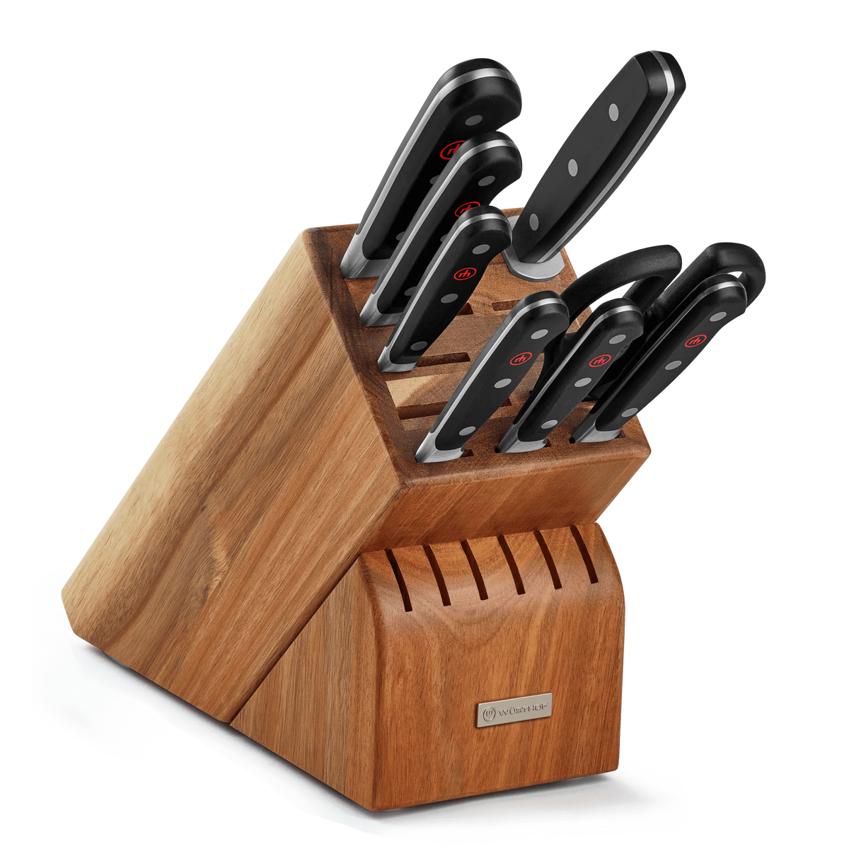 Wusthof Classic 9 Piece Acacia Block Set