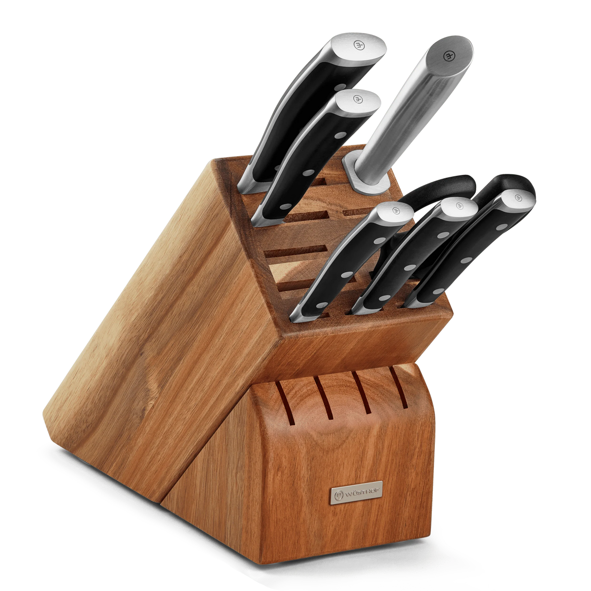 Wusthof Classic Ikon 8 Piece Block Set