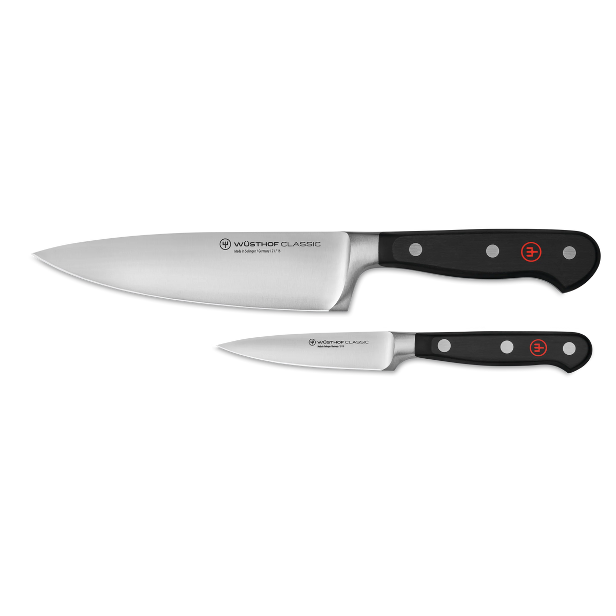 Wusthof Classic 2 Piece Prep Knife Set