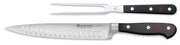 Wusthof Classic 2 Piece Hollow Edge Carving Set