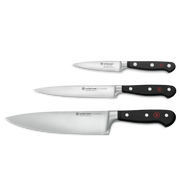 Wusthof Classic 3 Piece Knife Set