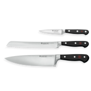 Wusthof Classic 3 Piece Starter Set