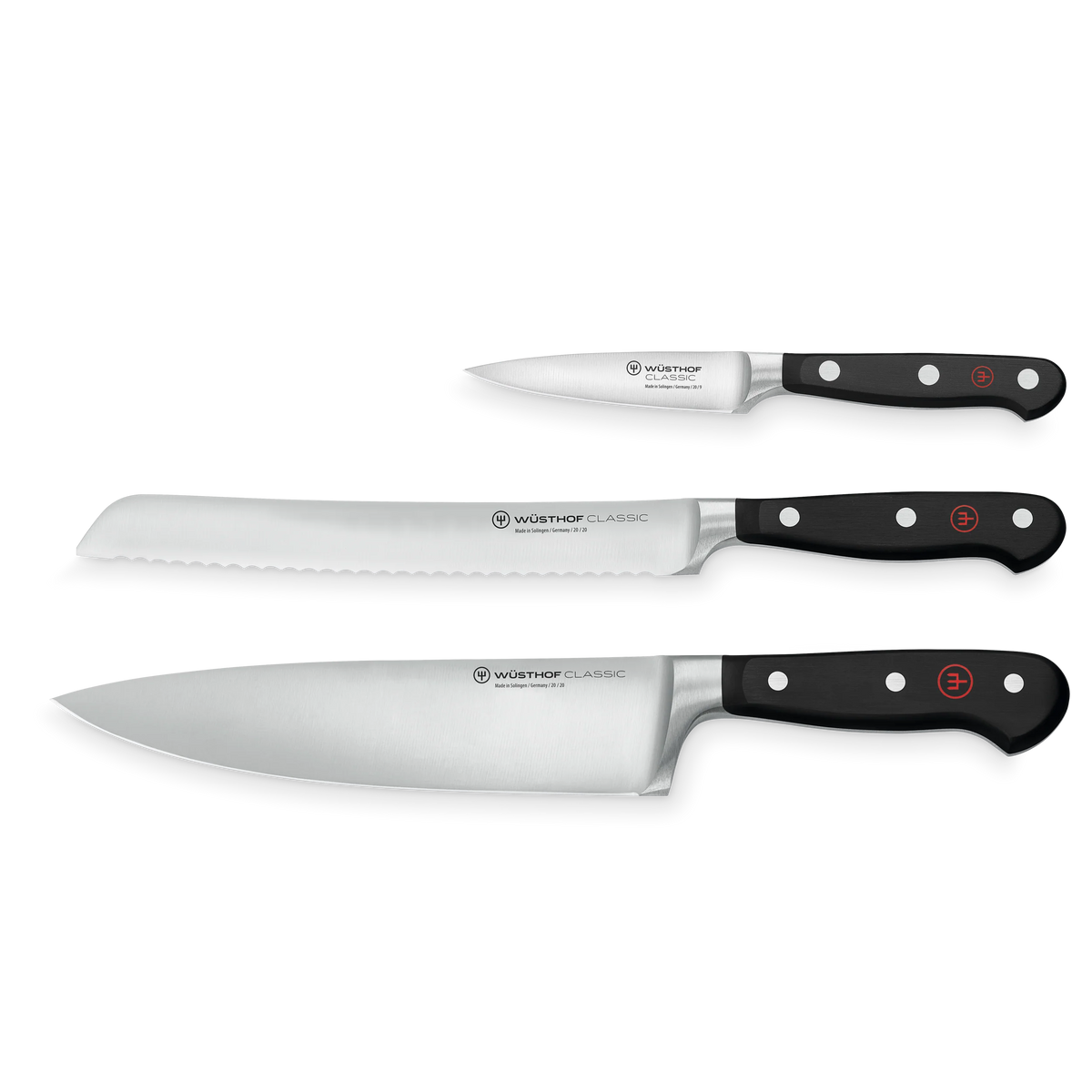 Wusthof Classic 3 Piece Starter Set