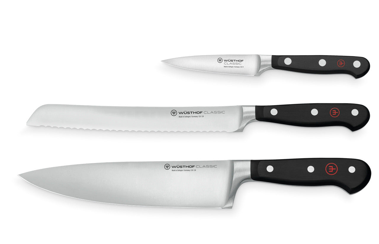 Wusthof Classic 3 Piece Chef's Set