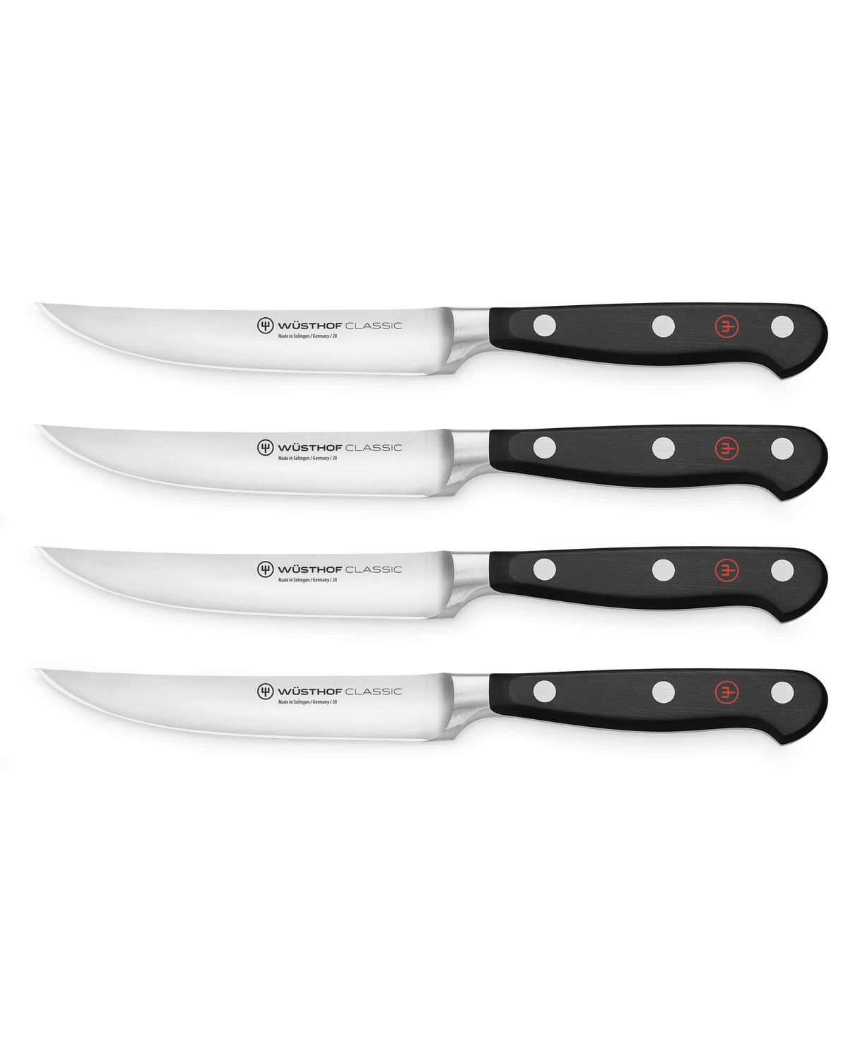 Wusthof Classic 4 Piece Steak Knife Set