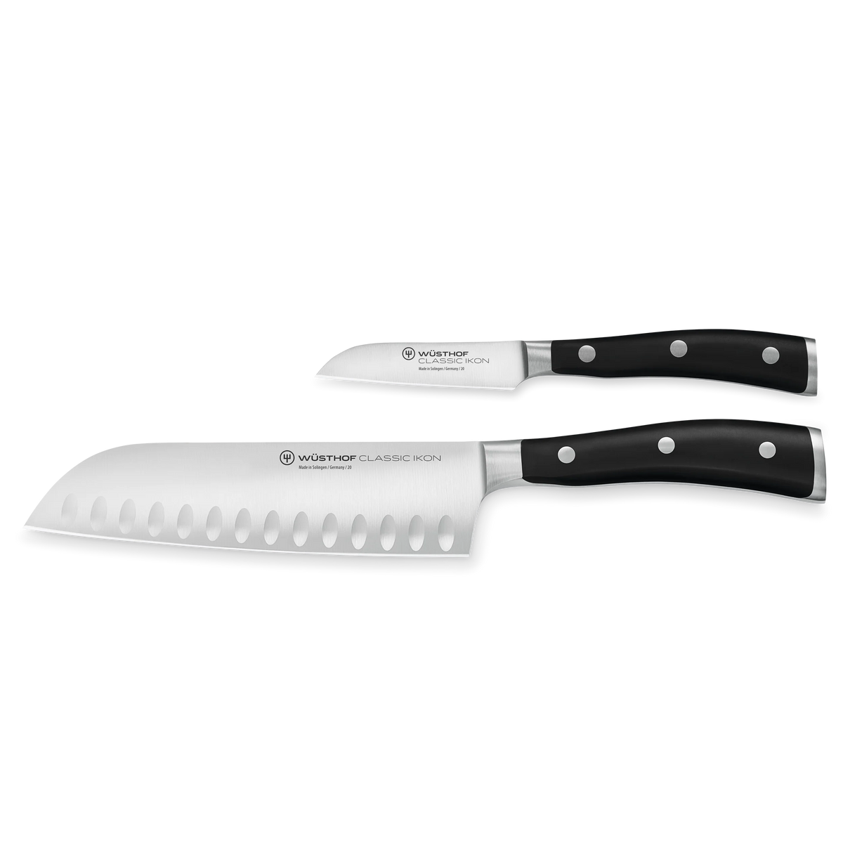 Wusthof Classic Ikon 2 Piece Asian Set