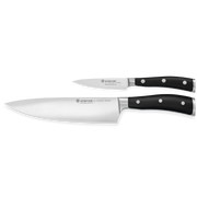 Wusthof Classic Ikon 2 Piece Cook's Set