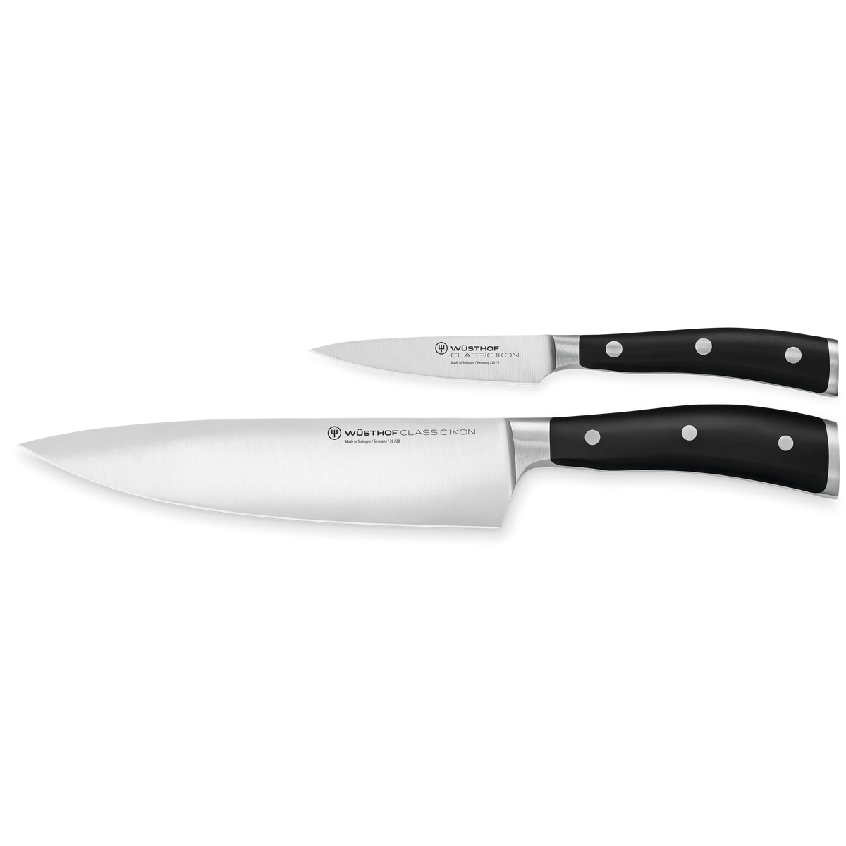 Wusthof Classic Ikon 2 Piece Cook's Set