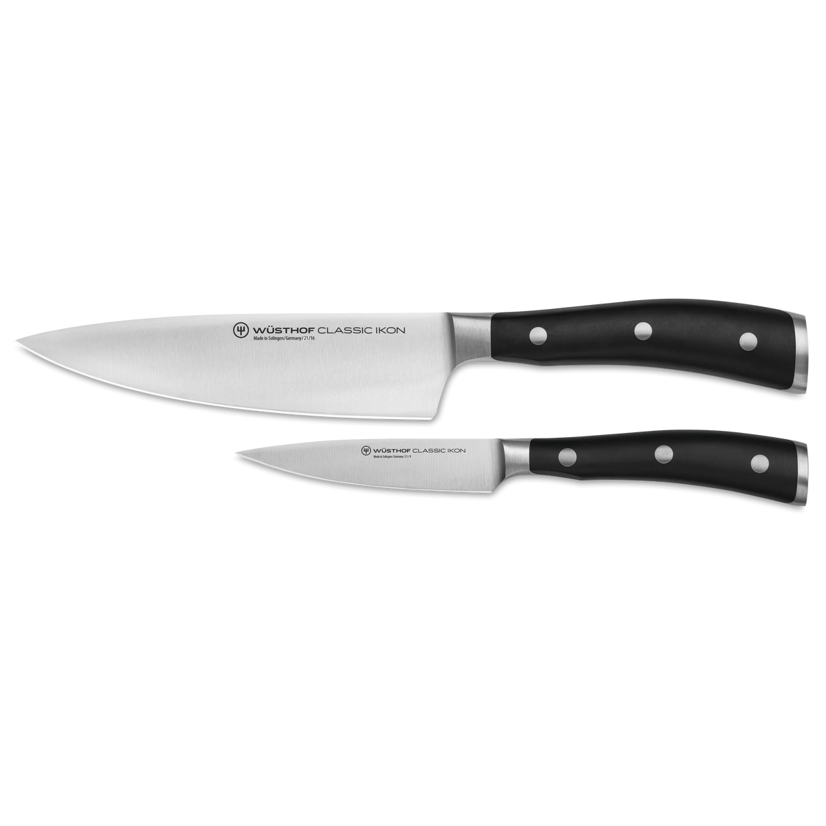 Wusthof Classic Ikon 2 Piece Prep Set