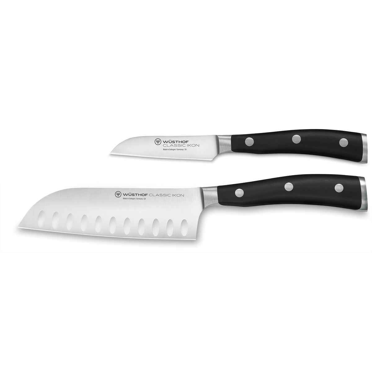 Wusthof Classic Ikon 2 Piece Asian Mini Set