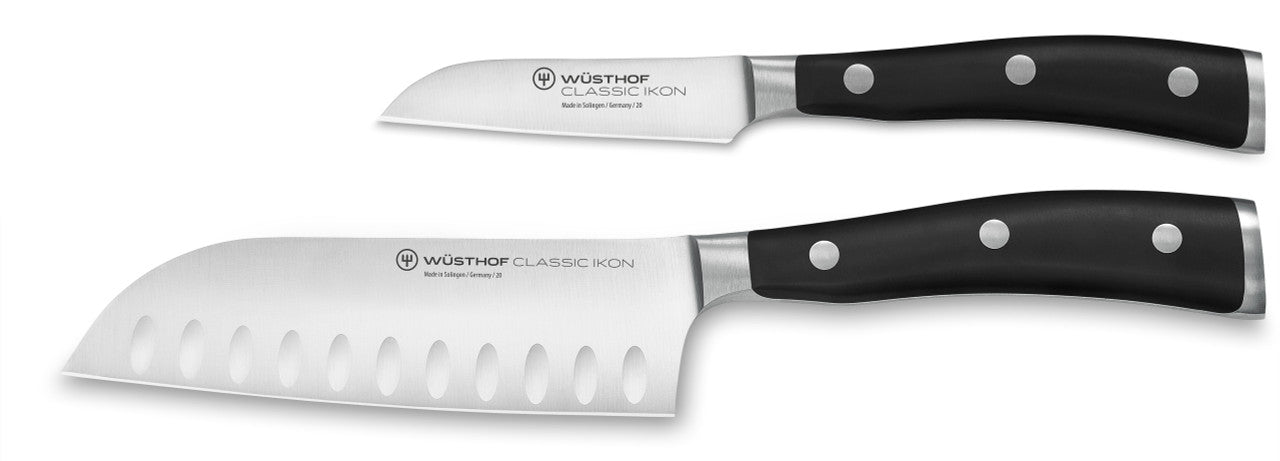 Wusthof Classic Ikon 2 Piece Asian Mini Set