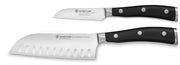 Wusthof Classic Ikon 2 Piece Asian Mini Set