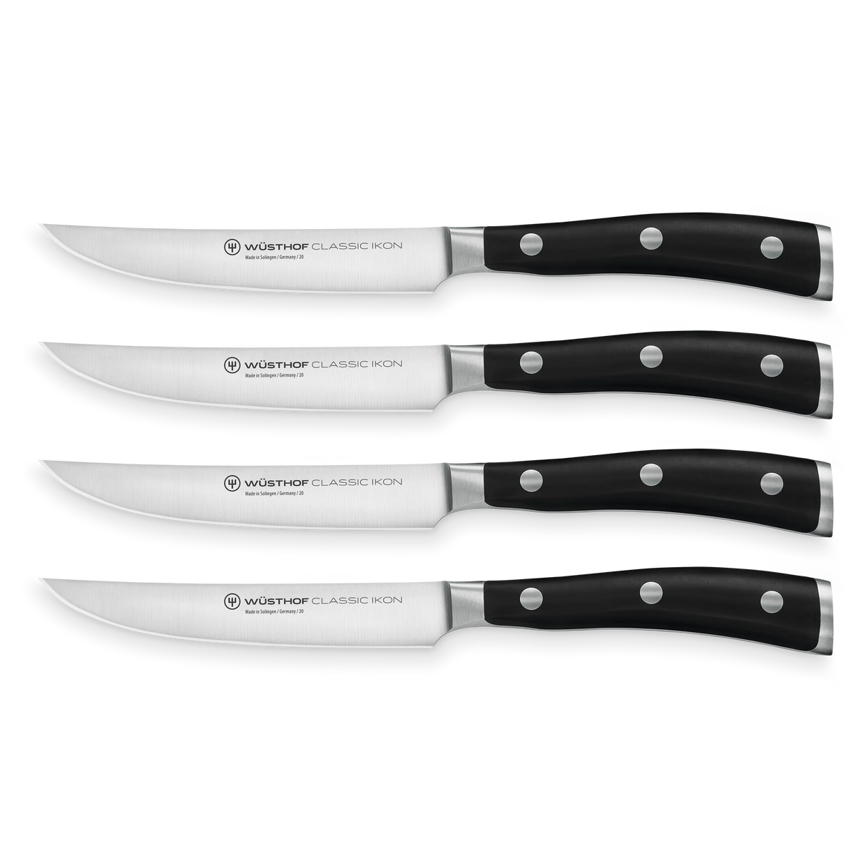 Wusthof Classic Ikon 4 Piece Steak Knife Set