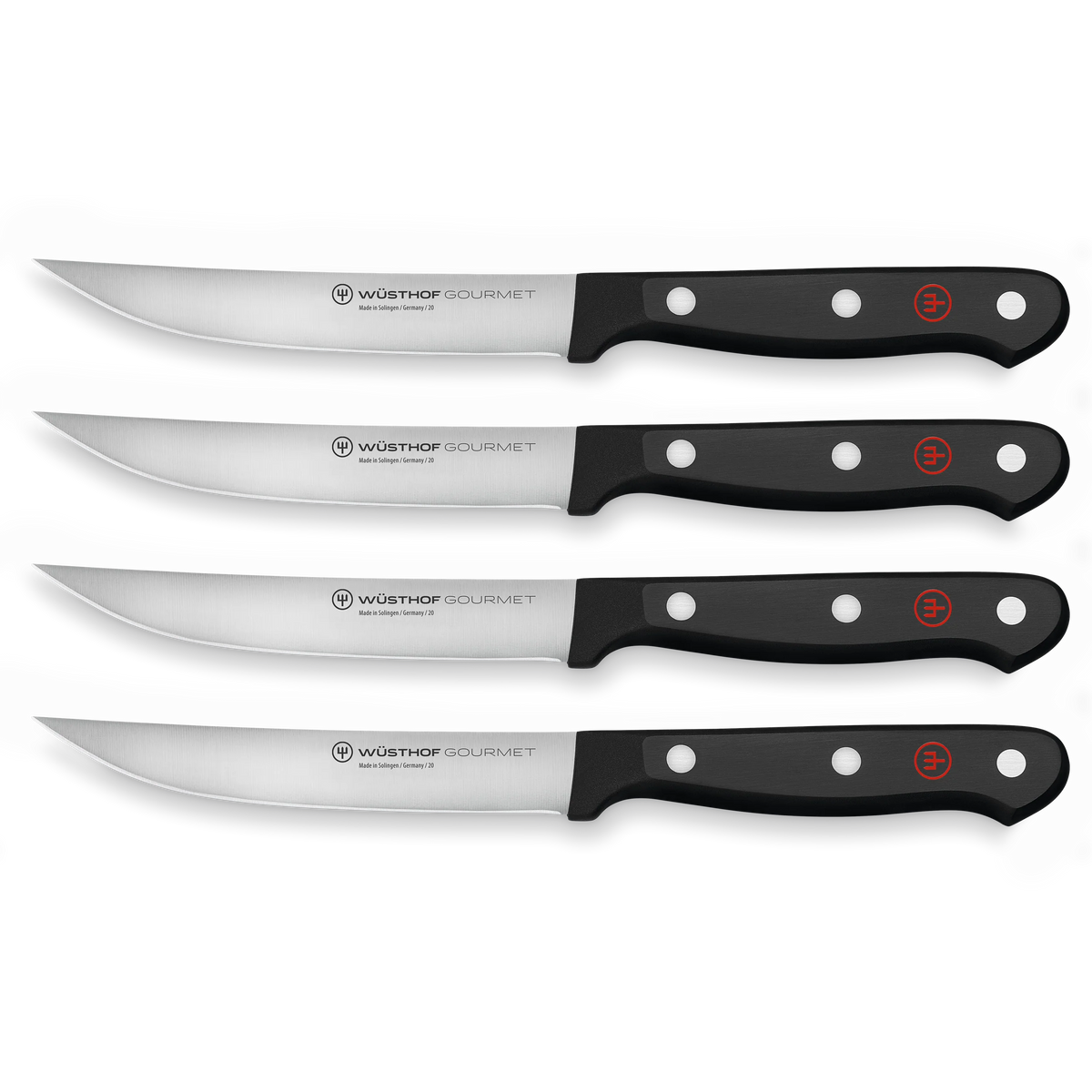 Wusthof Gourmet 4 Piece Steak Knife Set