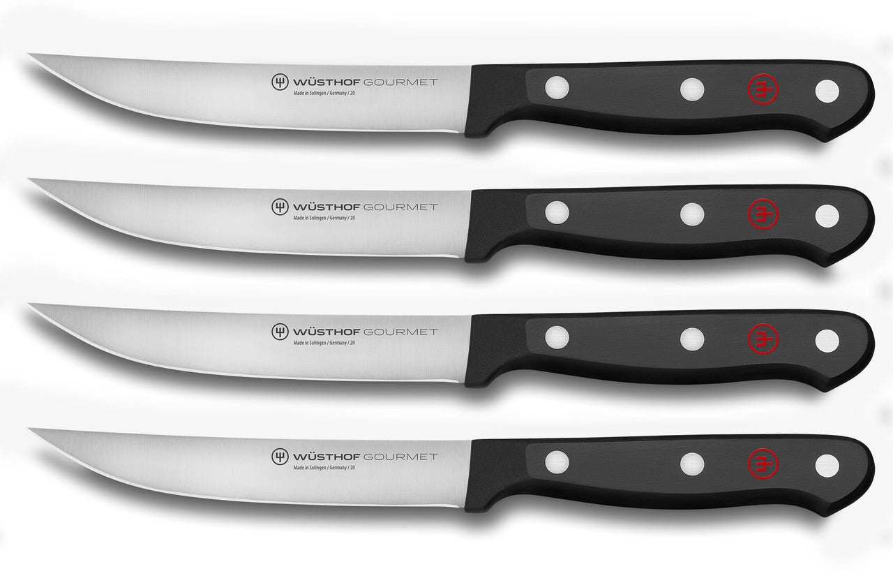 Wusthof Gourmet 4 Piece Steak Knife Set
