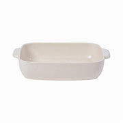 Casafina Pacifica Rectangular Baker - Vanilla