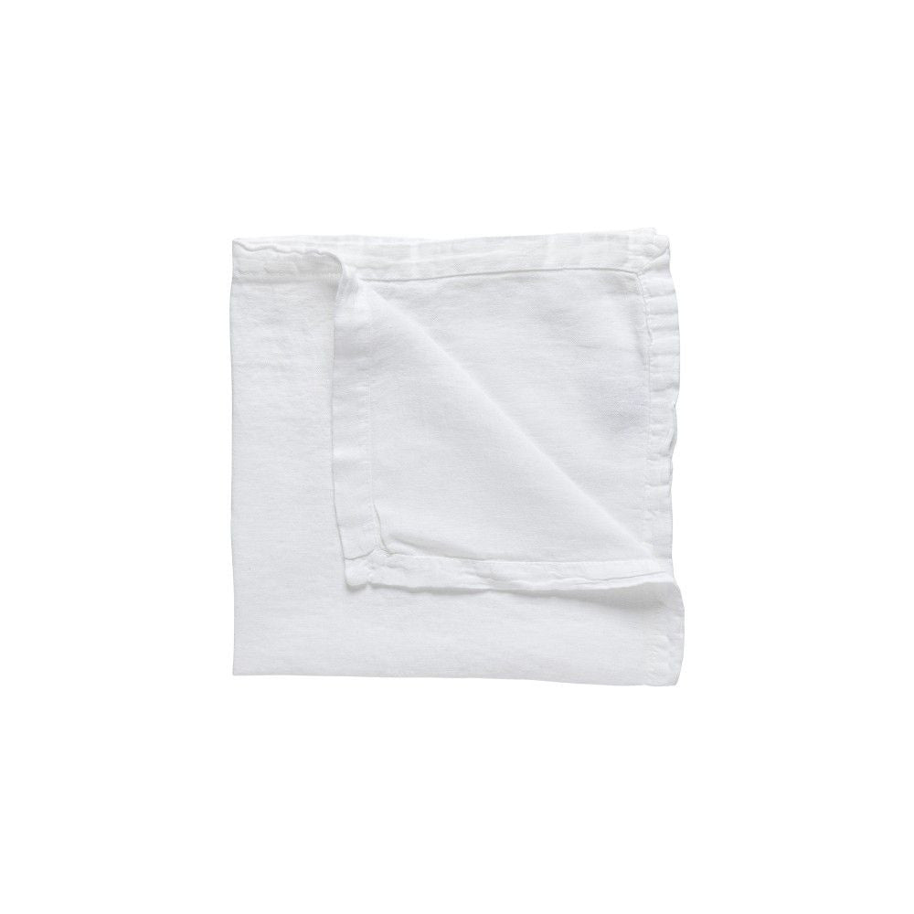 Costa Nova Linen Napkin - Chalk White