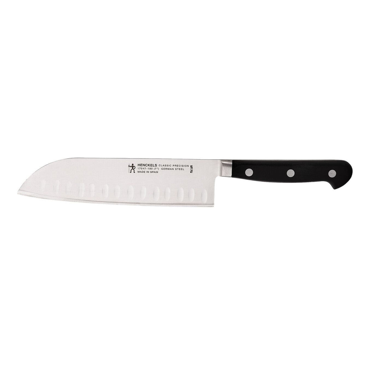 Zwilling Classic Precision 7 inch Hollow Edge Santoku