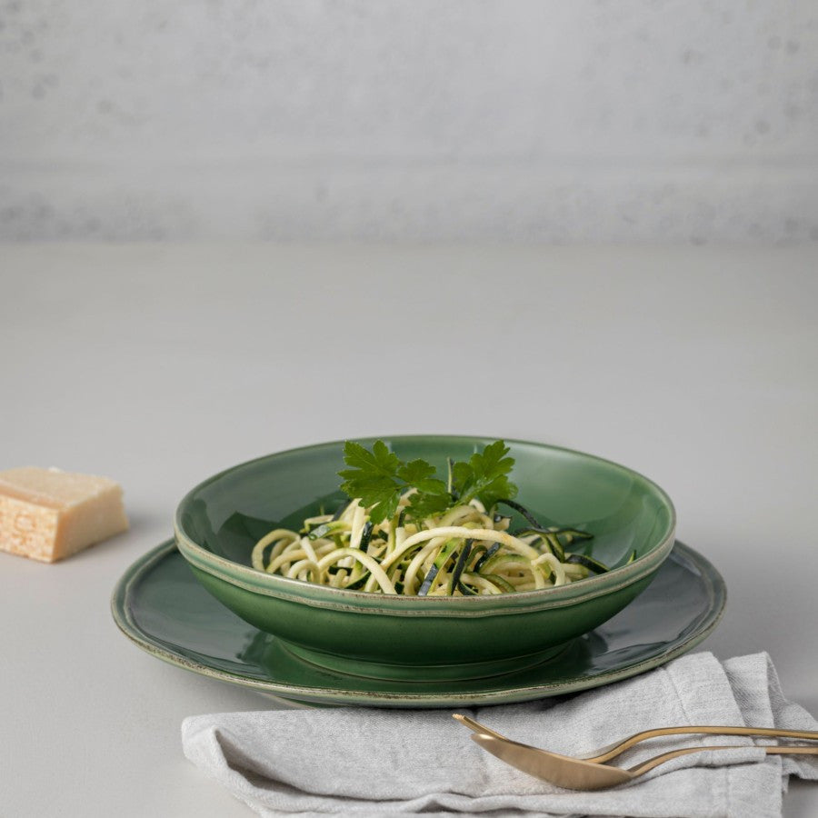 Casafina Fontana Set of 6 Pasta Bowls - Green