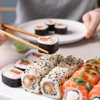 OCT 31 2026 6:30PM: Sushi at Home - Hands On