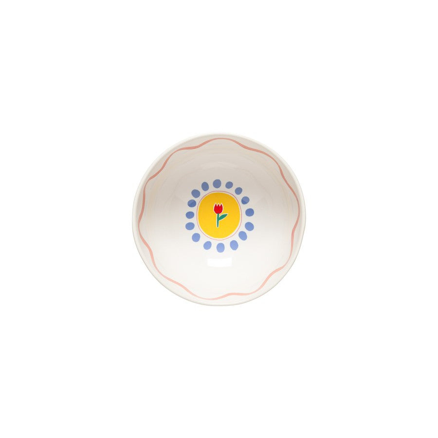 Casafina Summer Bliss Tulip Cereal Bowl - Set of 6