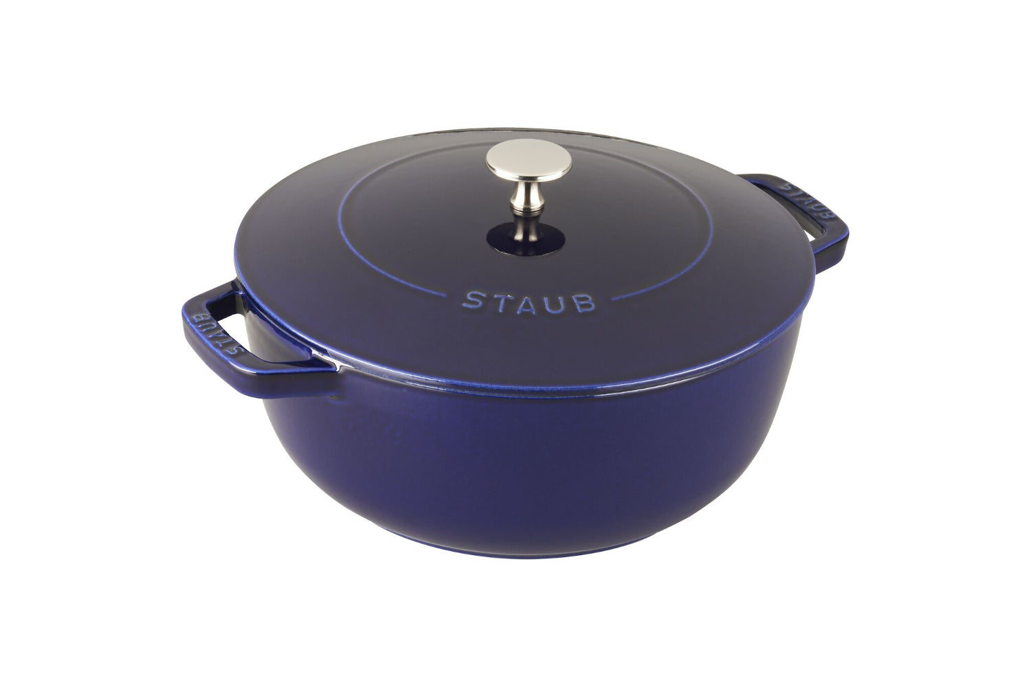 Staub Cast Iron 3.75 qt. Essential French Ovens