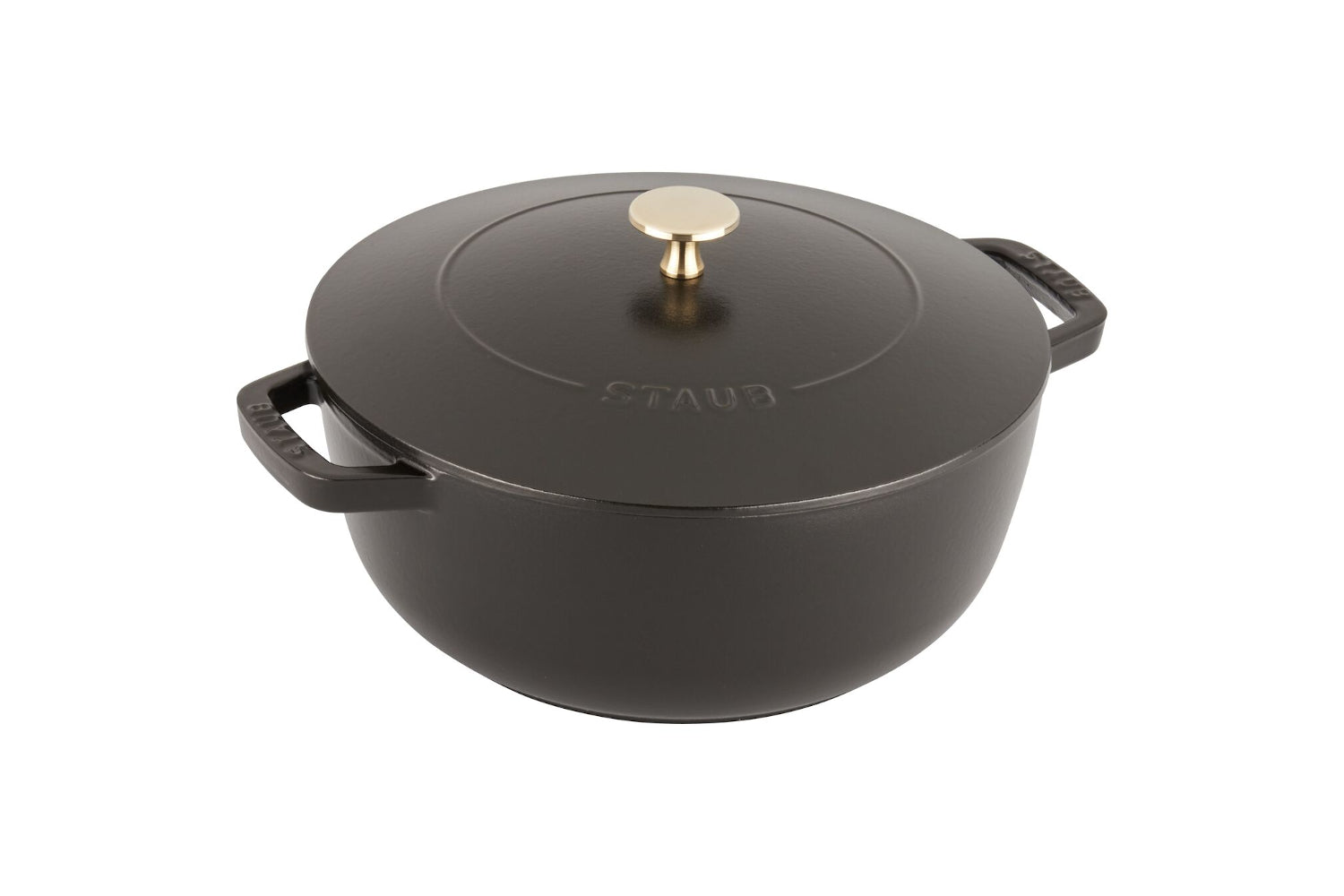 Staub Cast Iron 3.75 qt. Essential French Ovens