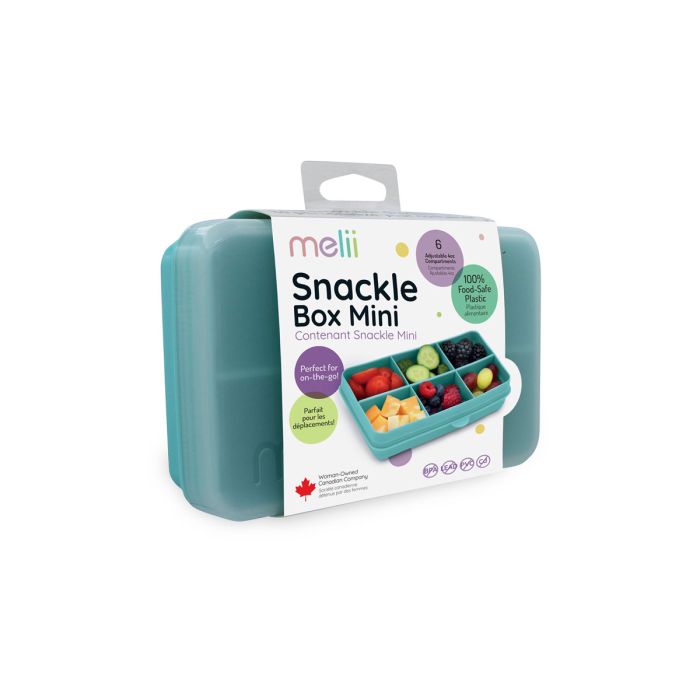 Melii Snackle Box Mini, Blue