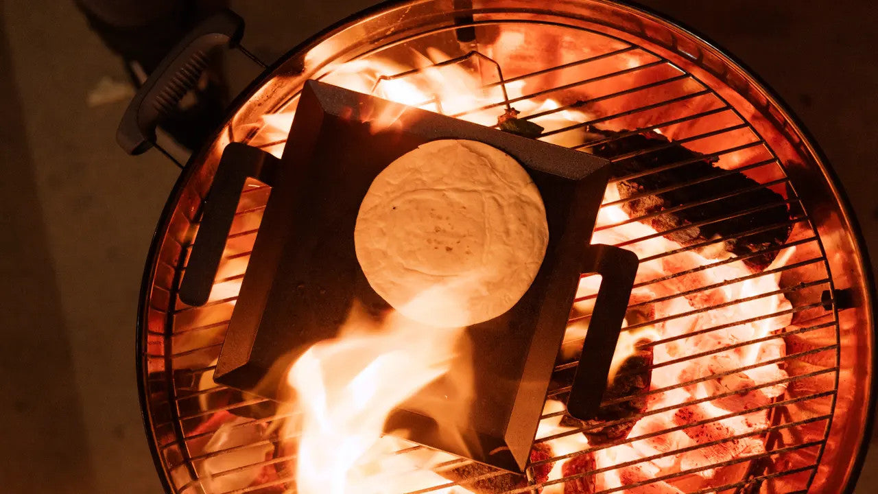 Made In Blue Carbon Steel Half Griddle
