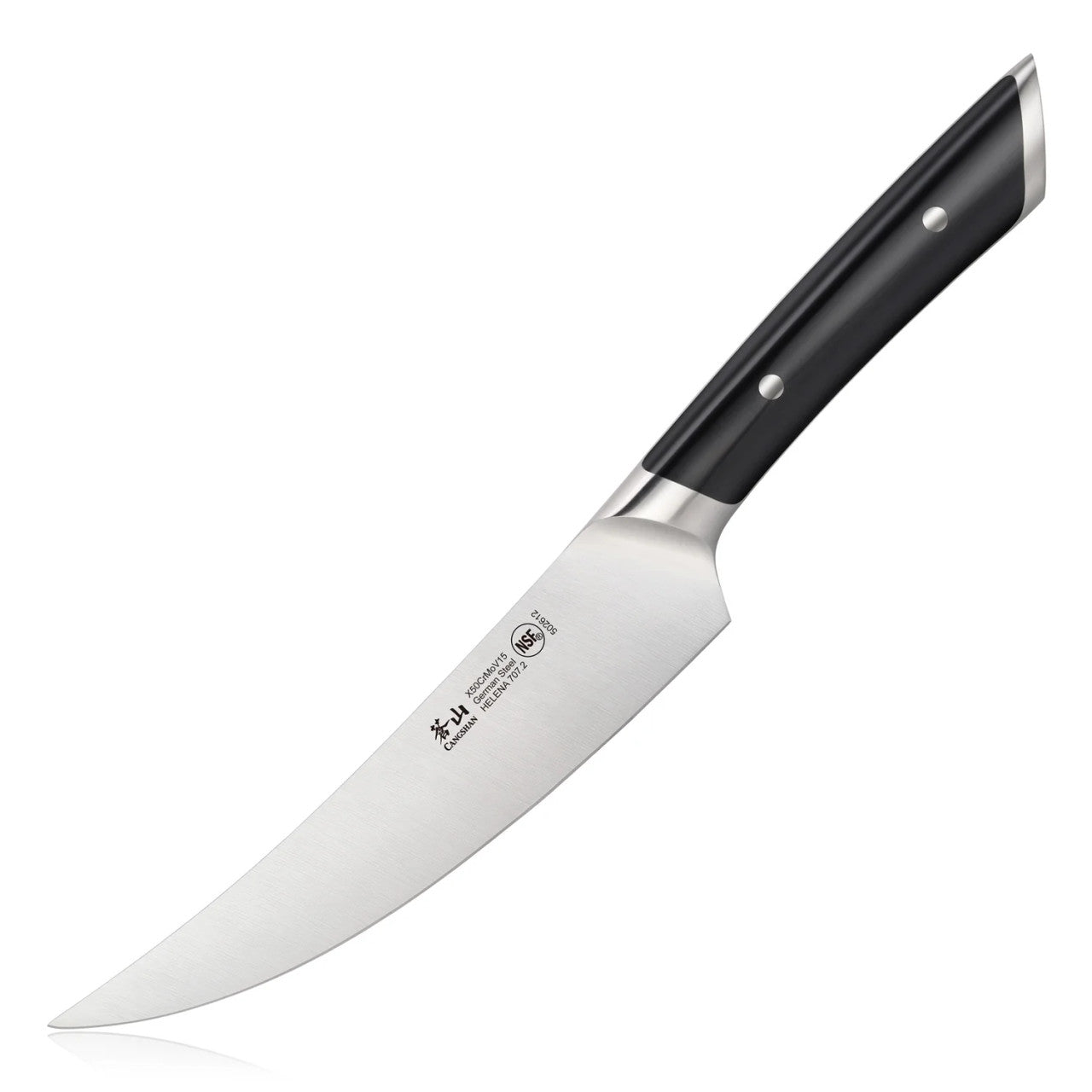 Cangshan Helena Series 6 inch Boning Knife - Black