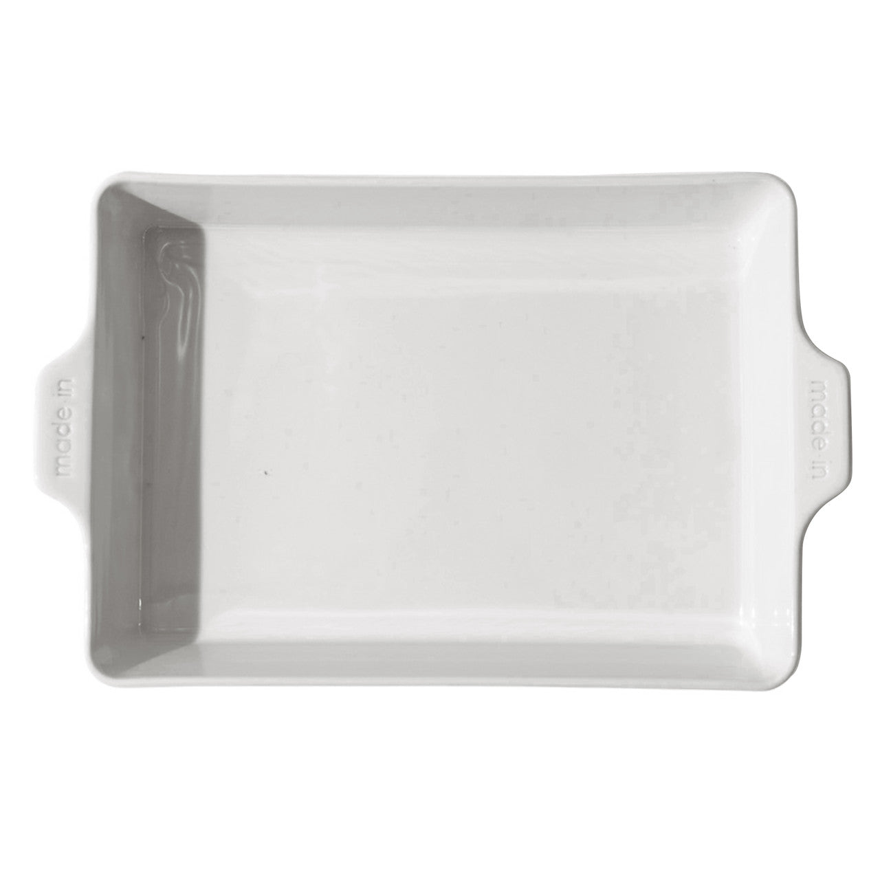 Made In 9 x 13 inch Rectangular Baker - White