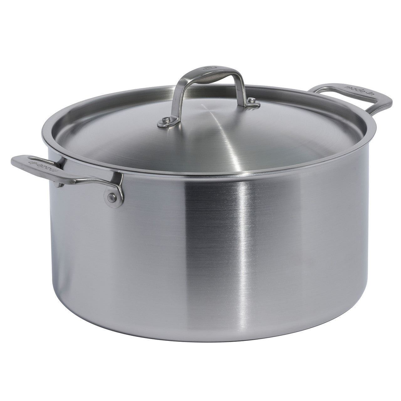 Made In Stainless Clad Stock Pots