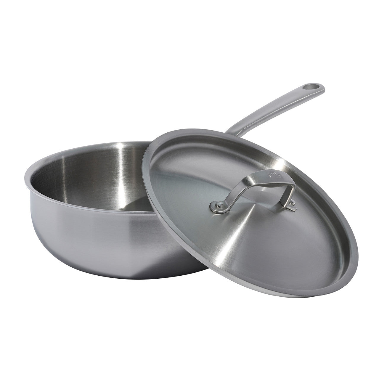 Made In Stainless Clad Sauciers