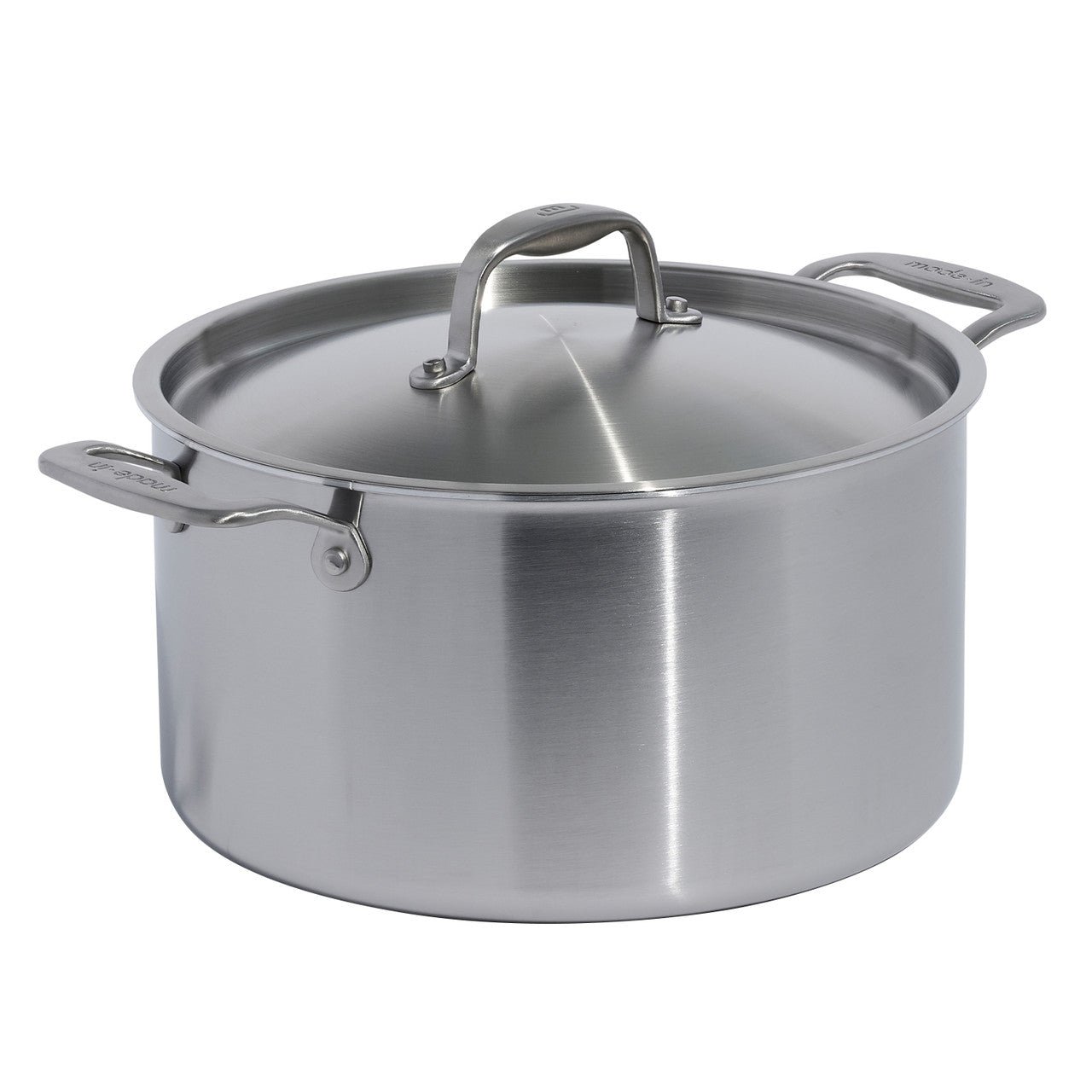 Made In Stainless Clad Stock Pots