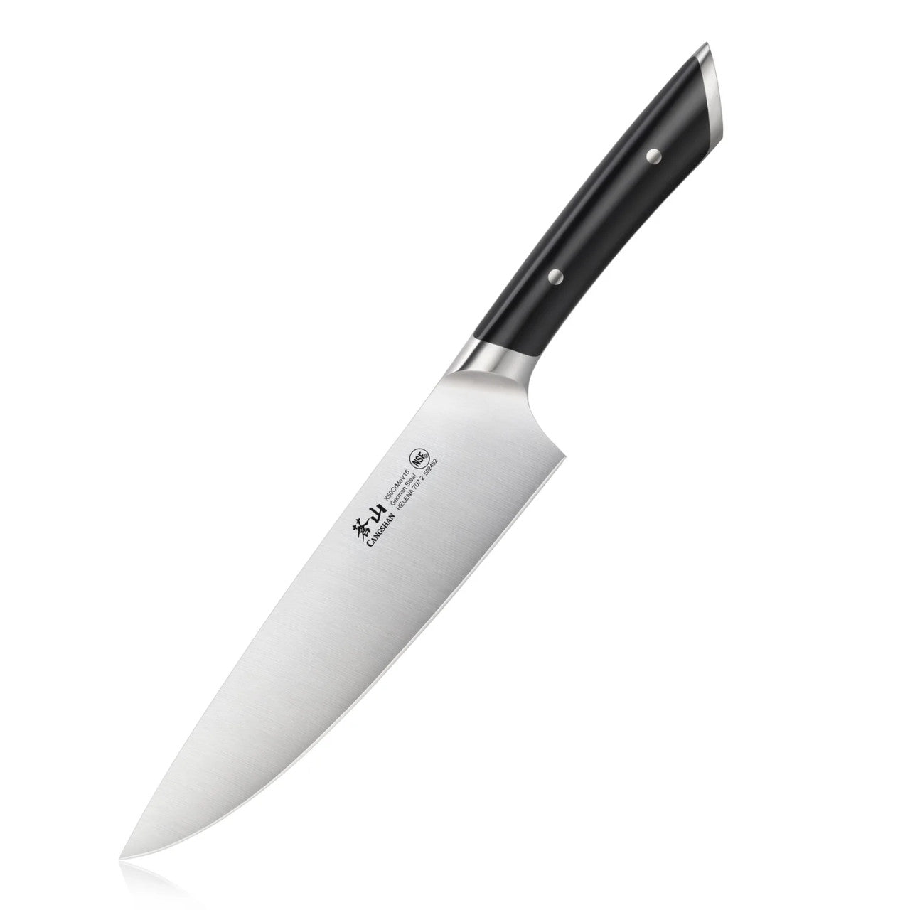 Cangshan Helena Series 8 inch Chef's Knife - Black