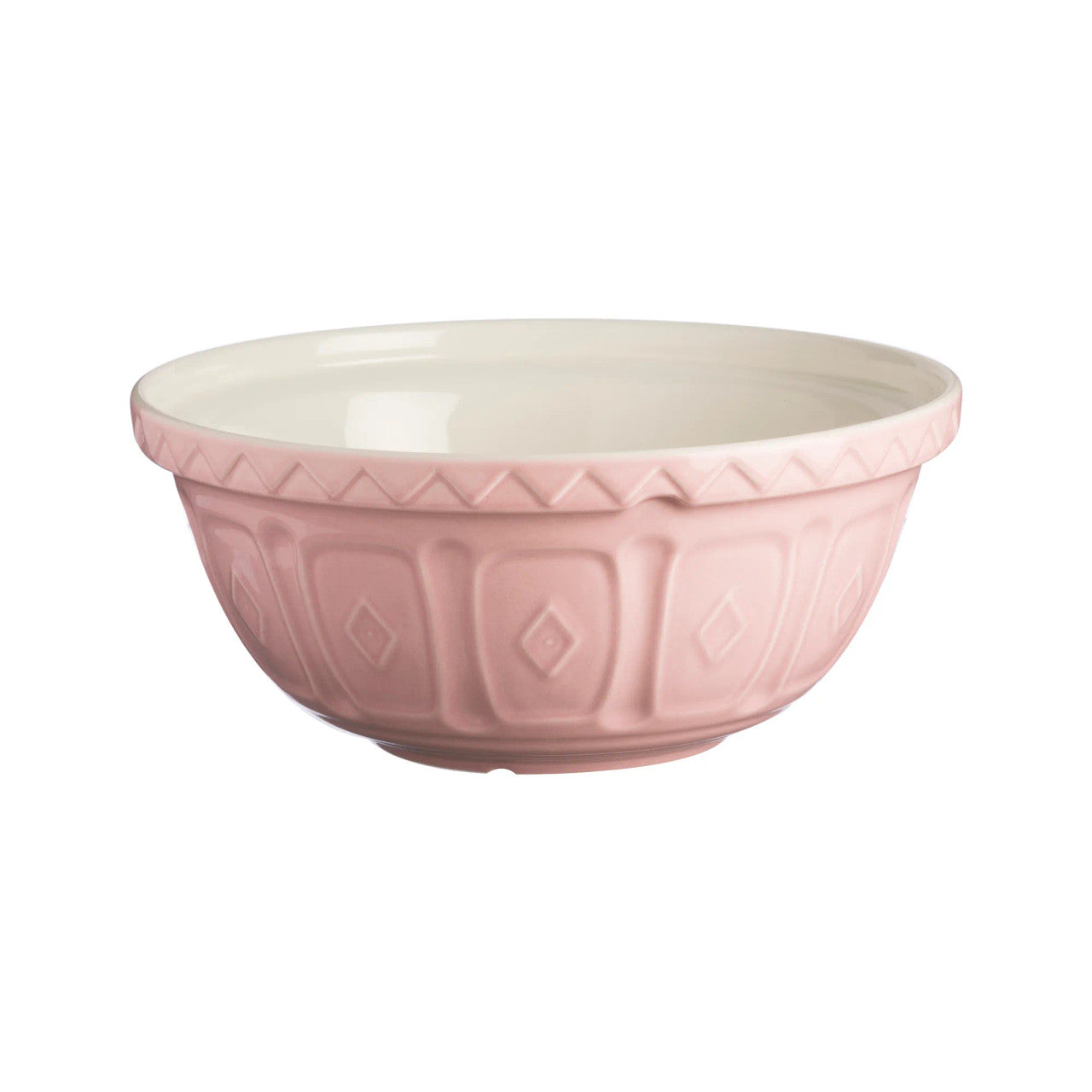 Mason Cash Powder Pink Mixing Bowl - 4.25 Qt.