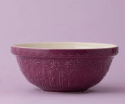 Mason Cash In The Forest 2.85 Quart Mixing Bowl - Green Owl