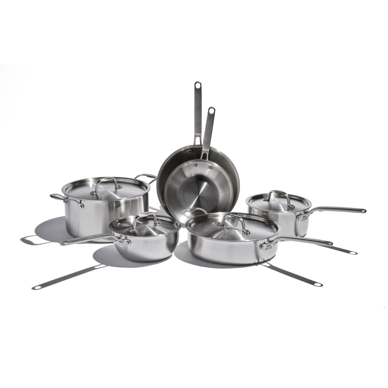 EATER + Heritage Steel Stainless Steel 10 Piece Set