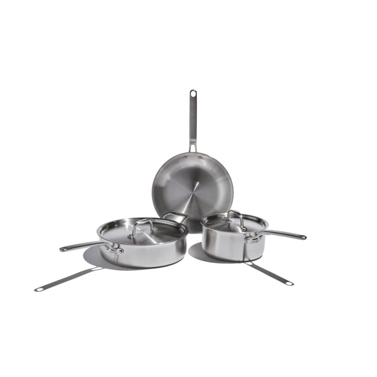 EATER + Heritage Steel Stainless Steel 5 Piece Essential Set