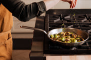 Made In Stainless Clad Fry Pans