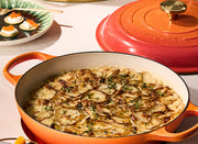 Le Creuset Limited Edition Signature Cast Iron 5 qt. Braiser - Flamme Doree