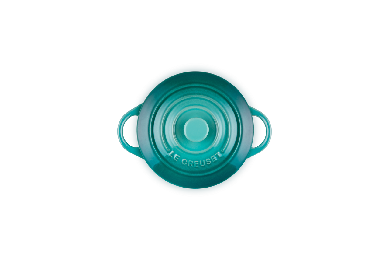 Le Creuset Stoneware Mini Round Cocotte - Riviera
