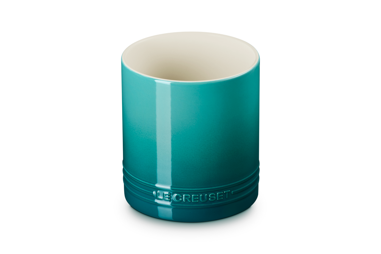 Le Creuset Signature Large Utensil Crock - Riviera