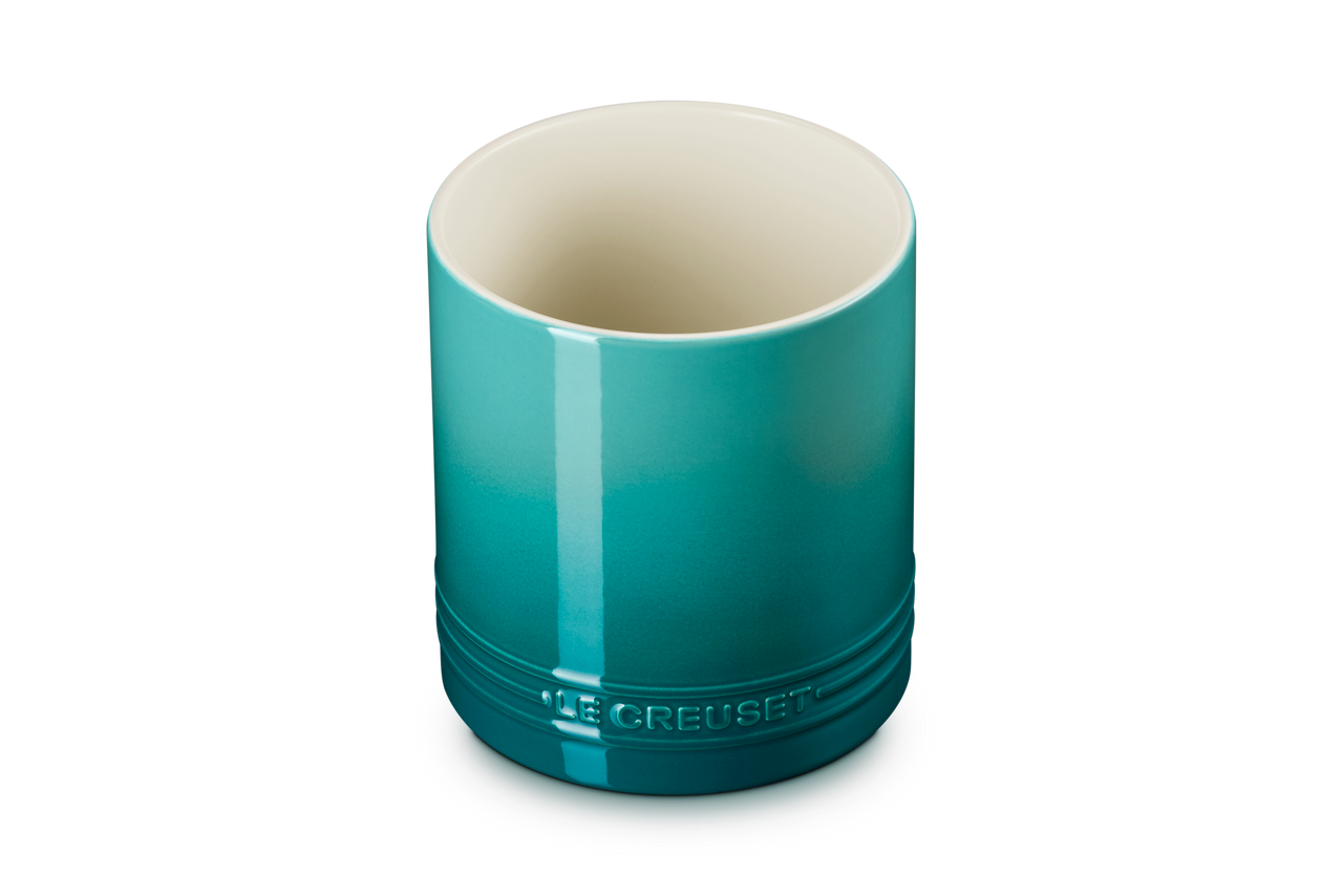 Le Creuset Signature Large Utensil Crock - Riviera