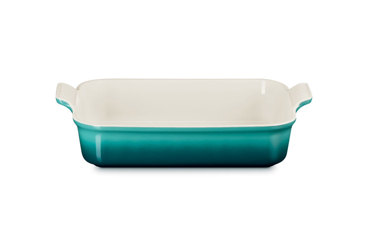 Le Creuset Stoneware Heritage 4 qt. Rectangular Dish - Riviera
