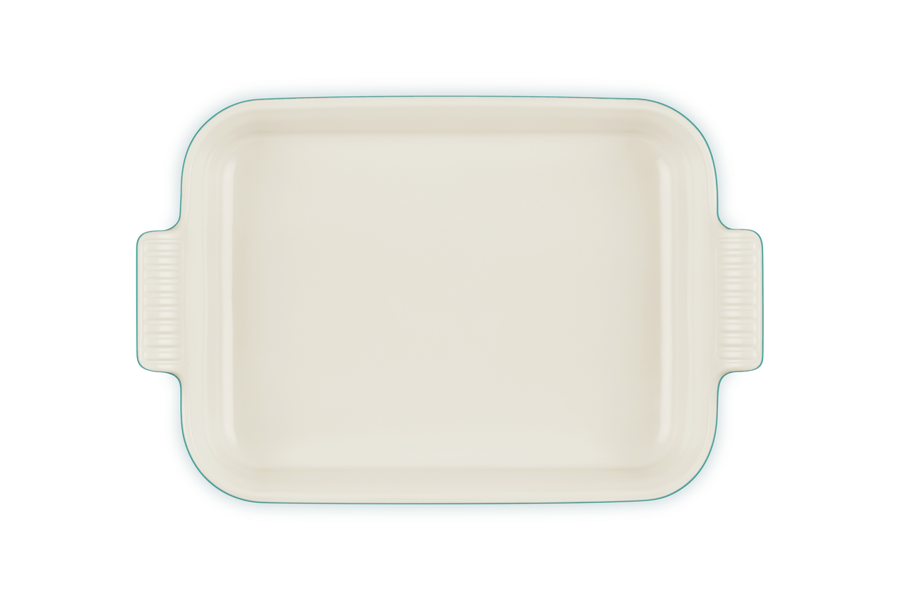 Le Creuset Stoneware Heritage 4 qt. Rectangular Dish - Riviera