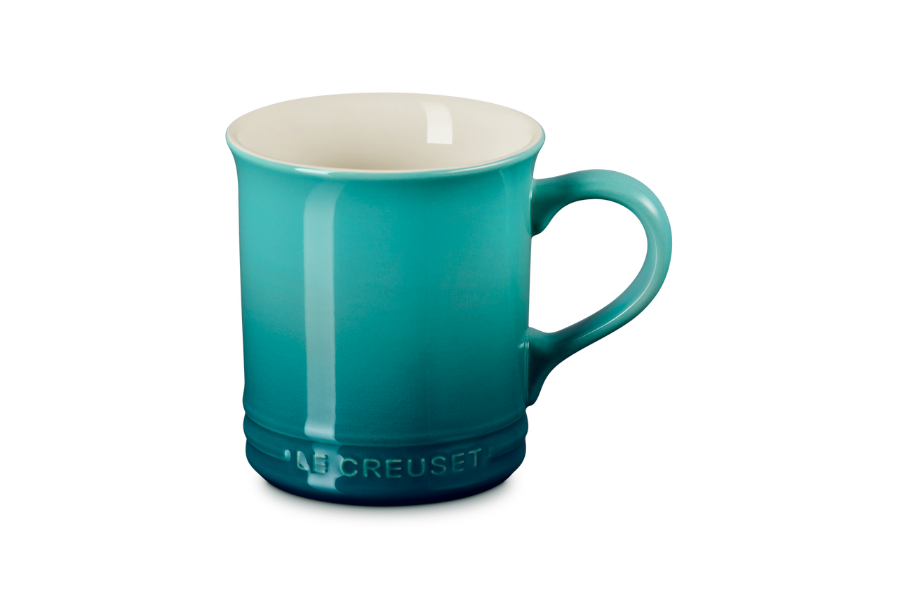 Le Creuset Stoneware Classic Coffee Mug - Riviera