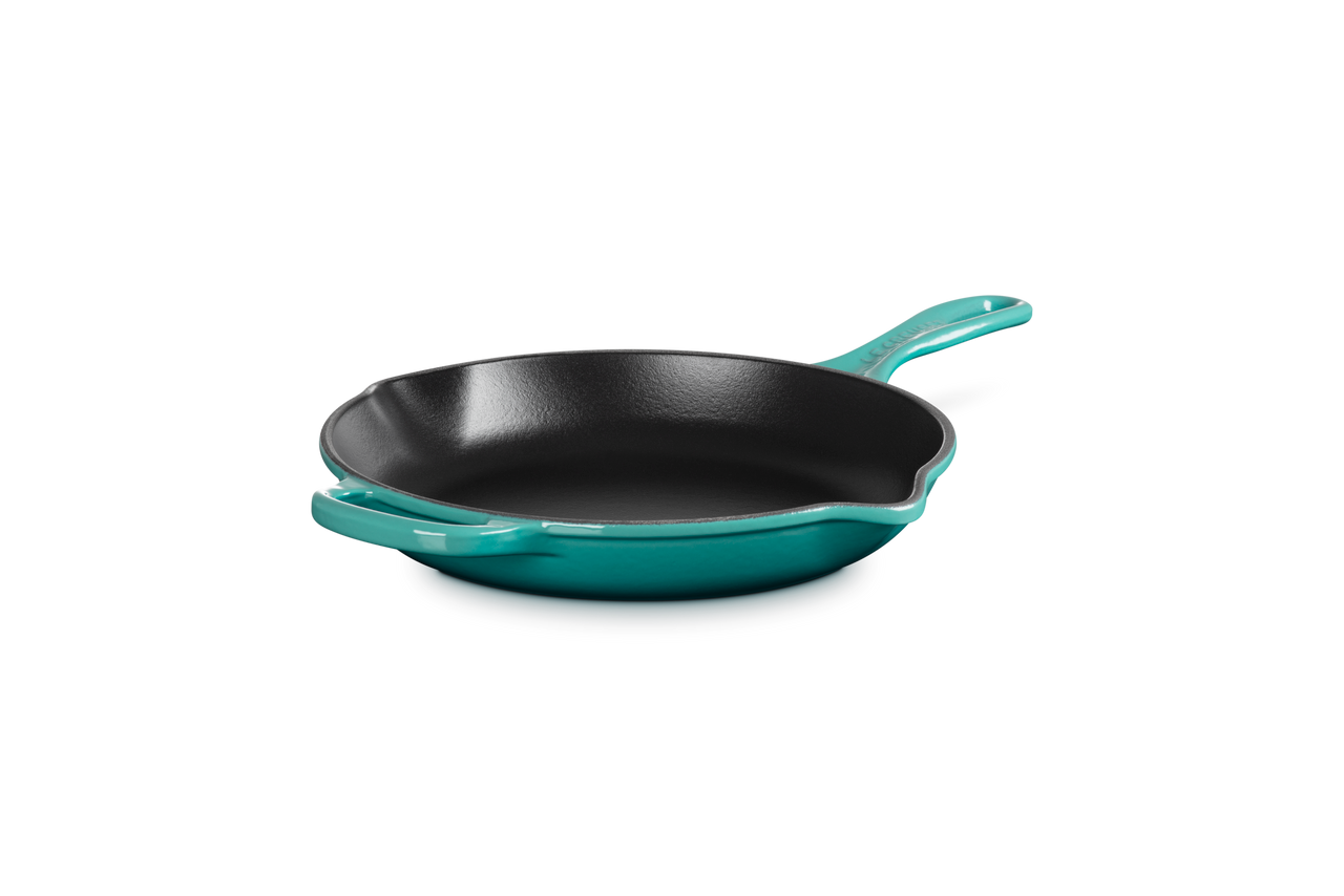 Le Creuset Classic 10.25 inch Cast Iron Skillet - Riviera