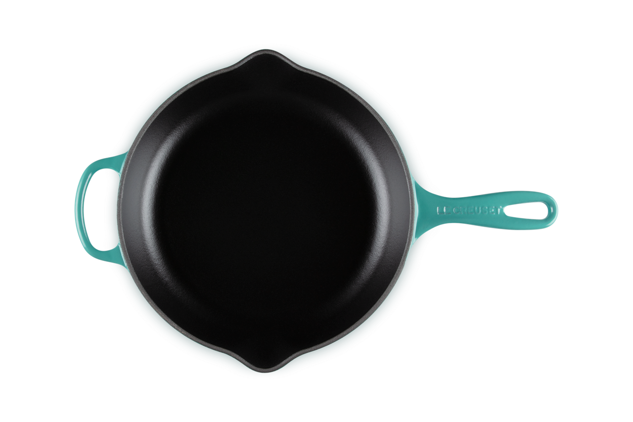 Le Creuset Classic 10.25 inch Cast Iron Skillet - Riviera